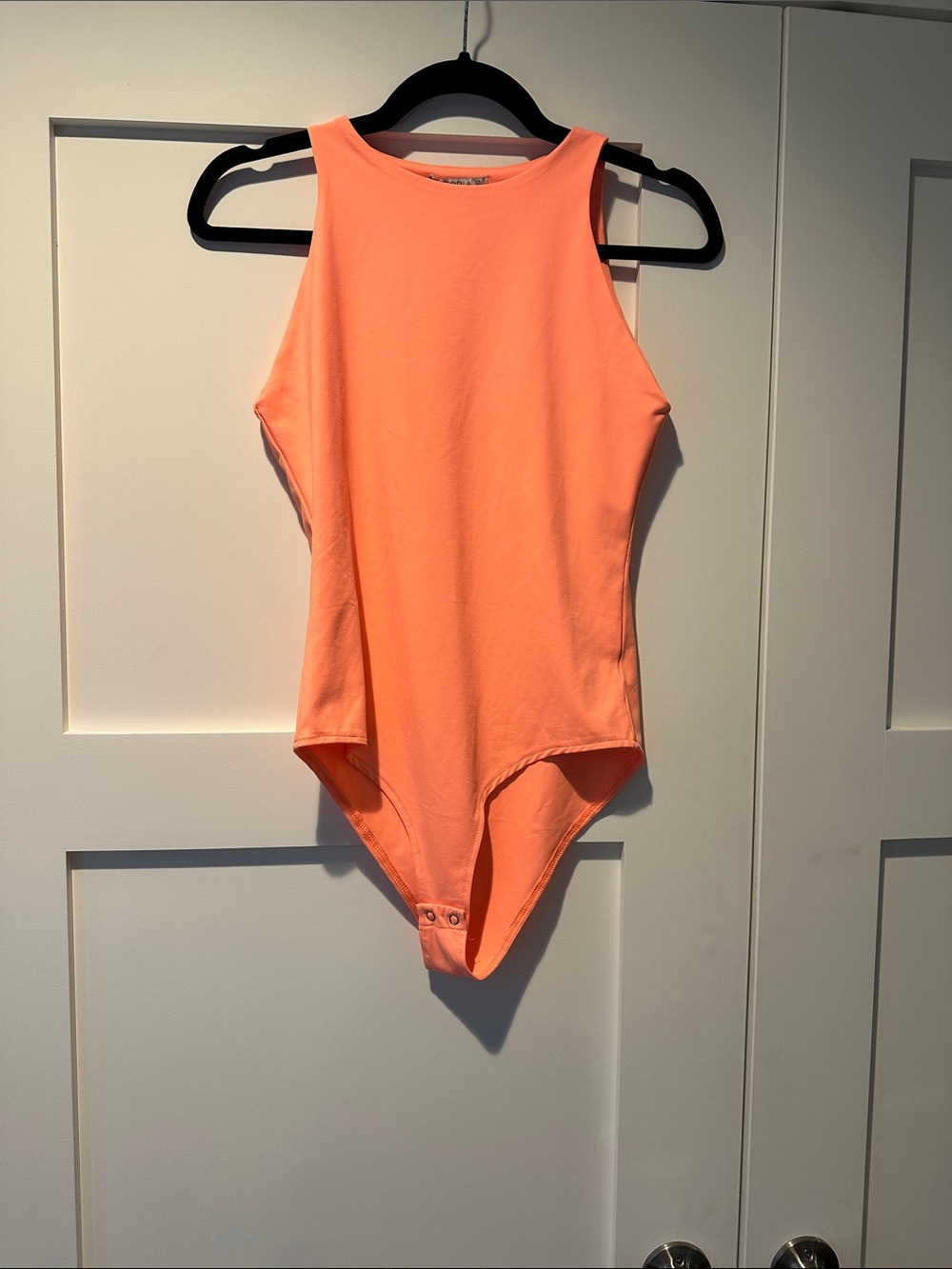 ReoRia Sleeveless One-Piece Bodysuit